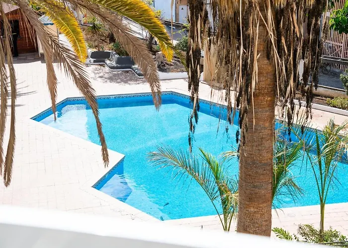 302 Modern, Light, Comfortable With Swimming Pool * Плая-де-лас-Америкас