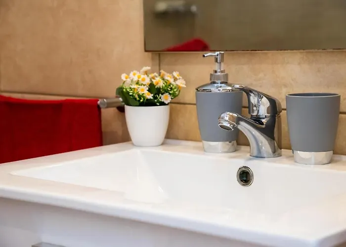 Апартаменты 302 Modern, Light, Comfortable With Swimming Pool *