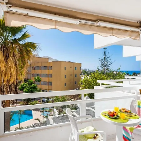 302 Modern, Light, Comfortable With Swimming Pool Apartamento Playa de las Americas (Tenerife)