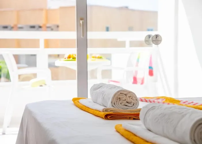 Appartamento 302 Modern, Light, Comfortable With Swimming Pool Playa de las Americas (Tenerife)